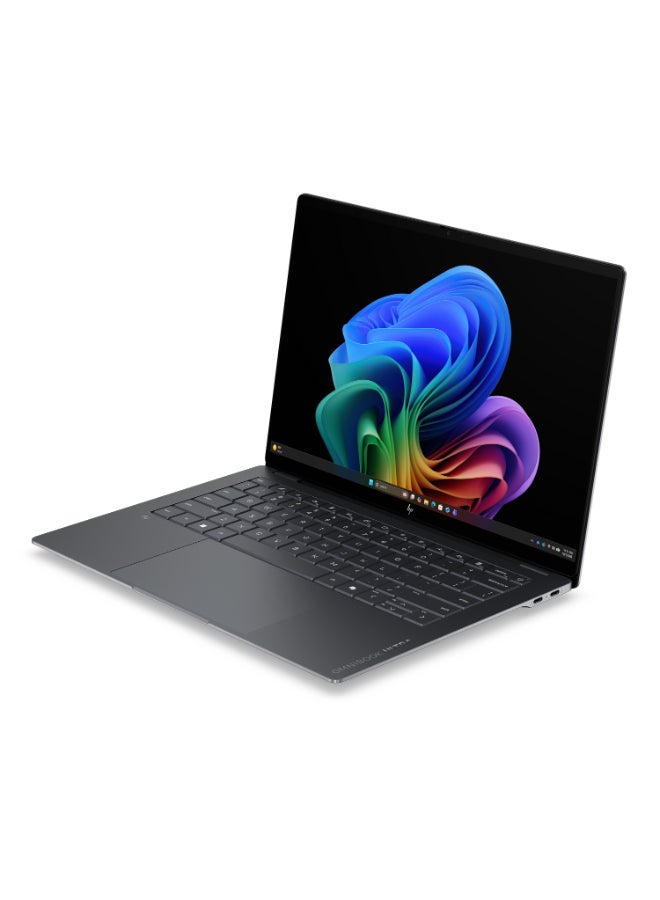 HP لابتوب أومني بوك ألترا الجيل التالي 14t-kd000 بشاشة OLED مقاس 14 بوصة 3K (2880x1800)، مع معالج إنتل كور ألترا 7 356H/32 جيجابايت رام DDR5/1 تيرابايت SSD/ويندوز 11 برو + أوفيس 2024 مدى الحياة - Image 2