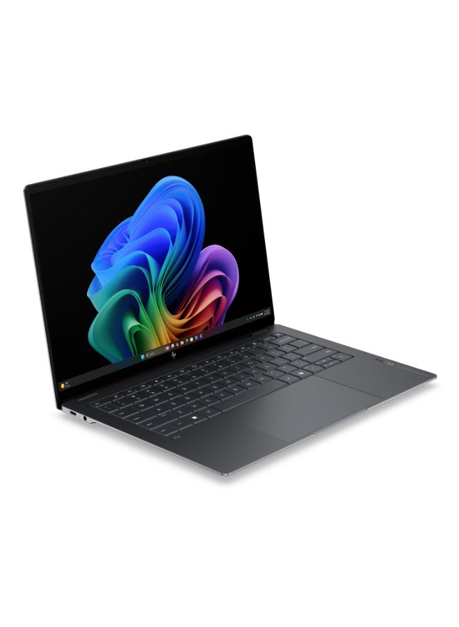 HP لابتوب أومني بوك ألترا الجيل التالي 14t-kd000 بشاشة OLED مقاس 14 بوصة 3K (2880x1800)، مع معالج إنتل كور ألترا 7 356H/32 جيجابايت رام DDR5/1 تيرابايت SSD/ويندوز 11 برو + أوفيس 2024 مدى الحياة - Image 3