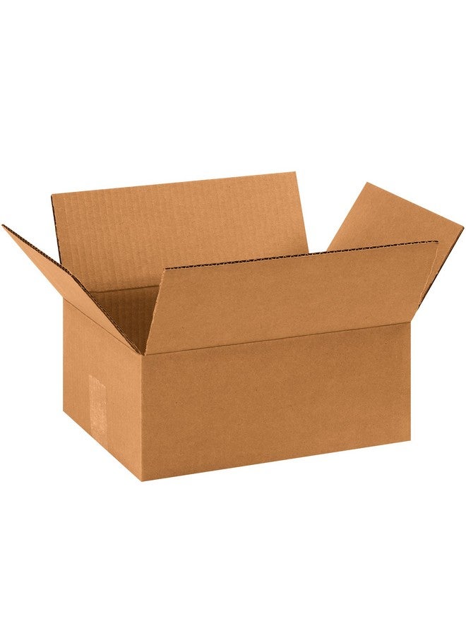 Aviditi 11 X 8 X 4 Corrugated Cardboard Boxes, Flat 11"L X 8"W X 4"H, Pack Of 25 | Shipping, Packaging, Moving, Storage Box For Home Or Business, Strong Wholesale Bulk Boxes - Image 1