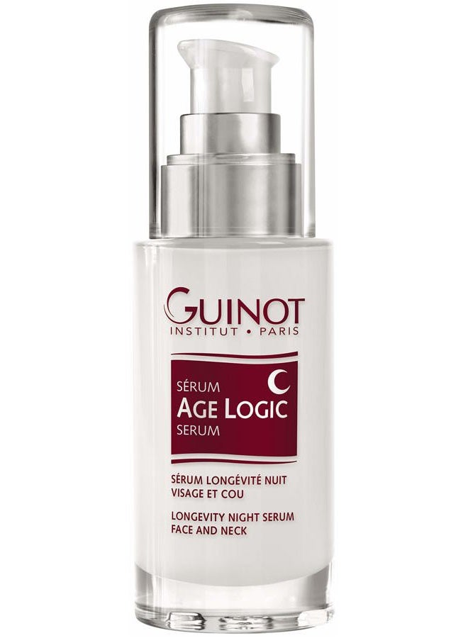 GUINOT Time Logic Age Serum, 0.74 Fl Oz (Pack of 1) - Image 1