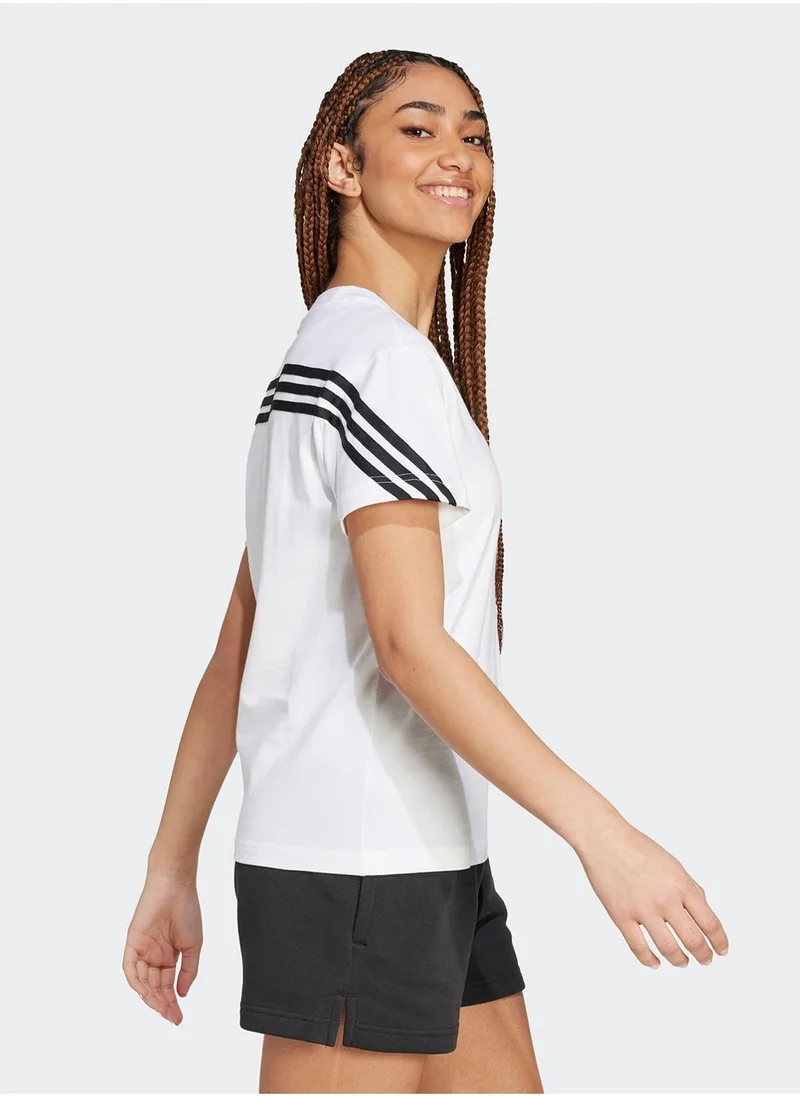 اديداس Future Icon 3 Stripe T-Shirt
