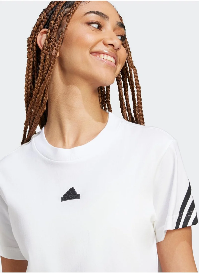 اديداس Future Icon 3 Stripe T-Shirt