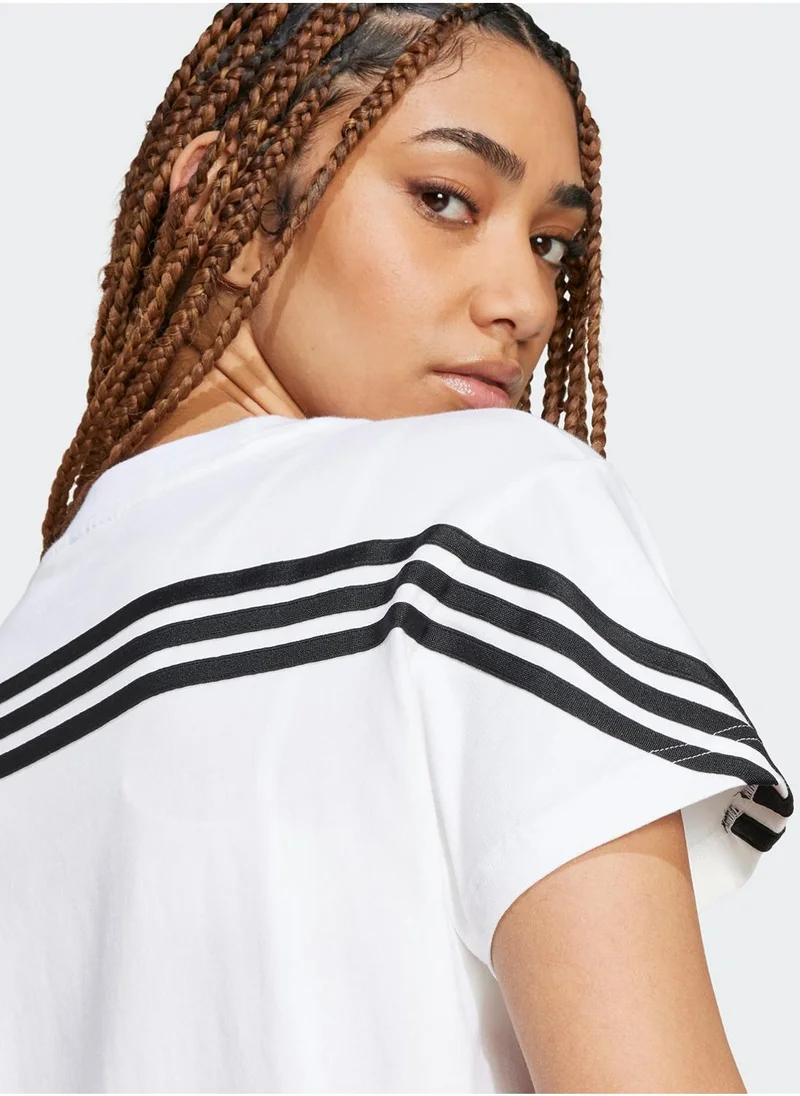 اديداس Future Icon 3 Stripe T-Shirt