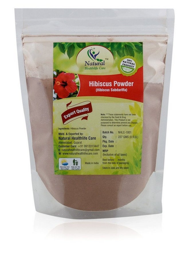 Natural Healthlife Care - Hibiscus Sabdariffa Powder, 227 - Image 1