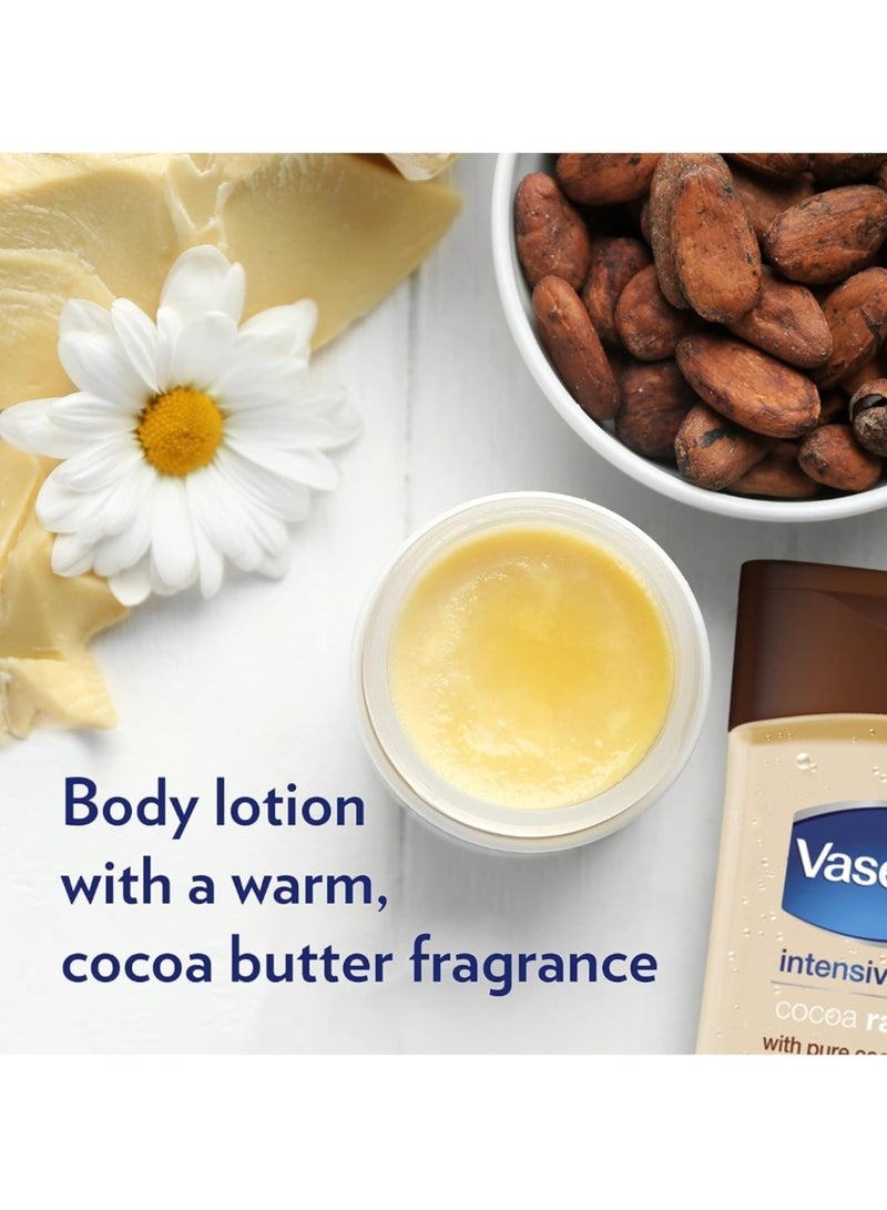 فازلين زيت الجسم إنتينسيف كير مع زبدة الكاكاو النقية 200ملليلتر - Image 4