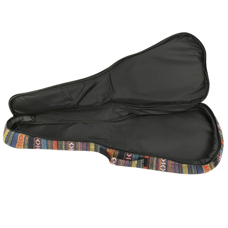 Ukulele Bag Ethnic Style 4‑String Guitar Double Shoulder Strap Case Built‑in Thicken Cotton - Image 5