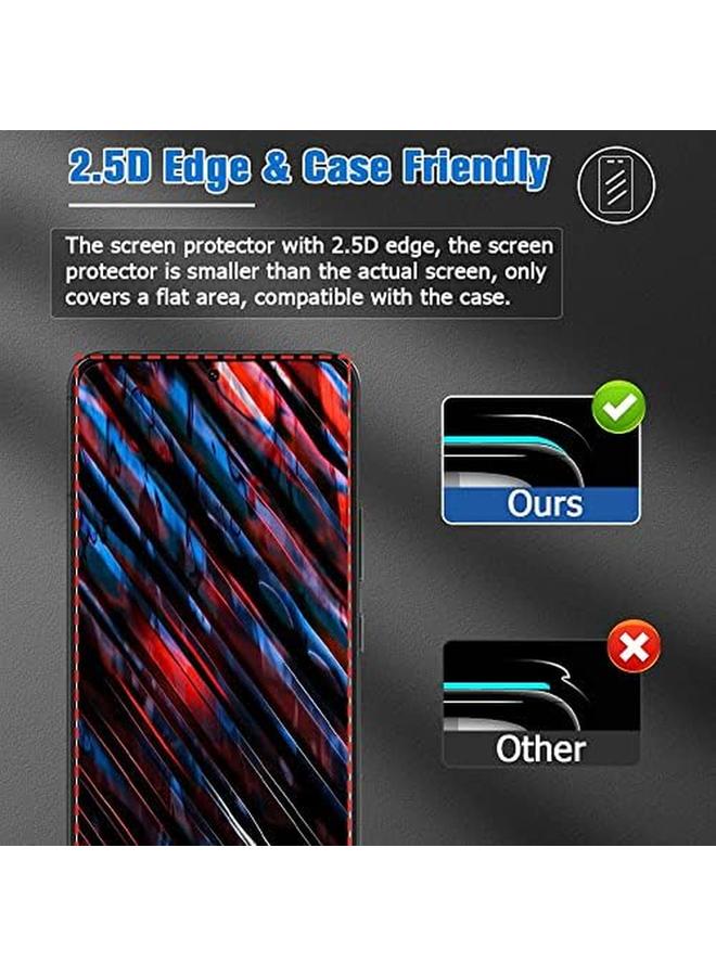 erorex Glass Screen Protector For Galaxy S23 And Camera Lens Film 9H Hardness Full Coverage Anti Fingerprints Support Fingerprint Unlocking For Samsung Galaxy S23  - Image 5