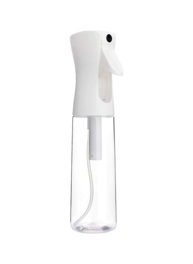 MJZ Water Spray Bottle, Large Ultra Fine Continuous Water Mister Aerosol Atomizer Reusable Spray Water Bottle for Hairstyling, Skin Care, Cleaning, Plants and Misting 300ml  - Image 1