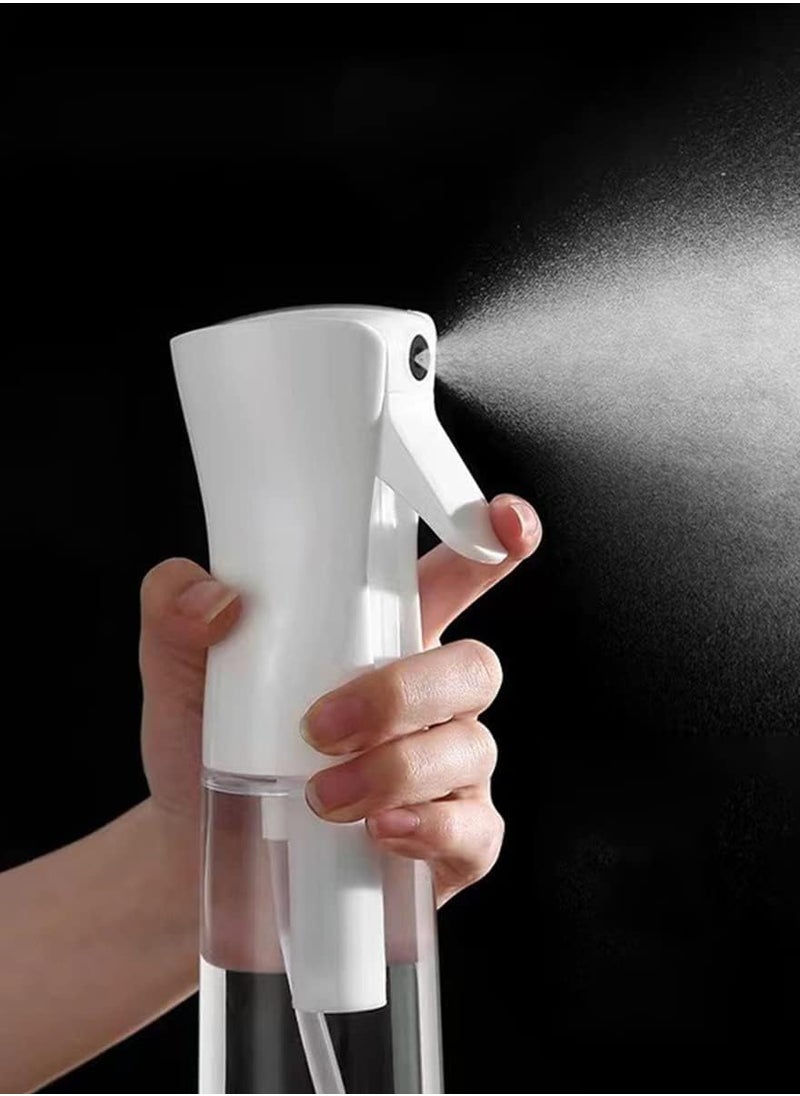 MJZ Water Spray Bottle, Large Ultra Fine Continuous Water Mister Aerosol Atomizer Reusable Spray Water Bottle for Hairstyling, Skin Care, Cleaning, Plants and Misting 300ml  - Image 5