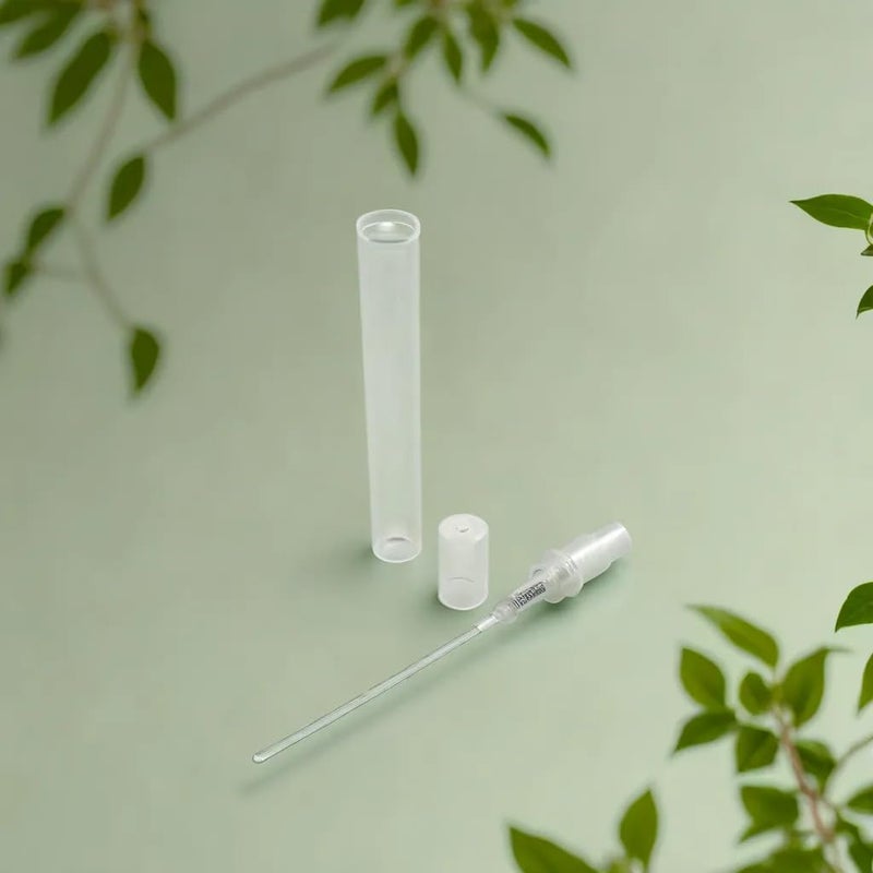 RIKWOG 40pcs Mini Spray Bottles, 5ml Plastic Refillable Empty Fine Mist Perfume Bottles Portable Sample Spray Containers for Travel Party Cosmetic Makeup Tool, Clear - Image 4