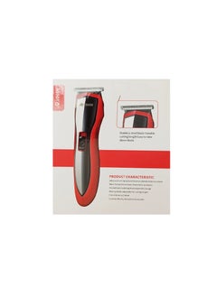 R.VIHAN Professional Hair Clipper RV-658U | Rechargeable Cordless Hair & Beard Trimmer for Men | Electric Shaver Grooming Kit with 3 Attachment Combs, Portable Wireless Hair Clipper for Home & Barber Use  - Image 2