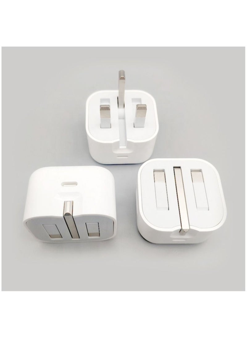 Phone Planet 18W PD Power Adapter Wall Charger With Type-C Port UK Plug For Apple iPad/iPhone 11 Pro Max - Image 3