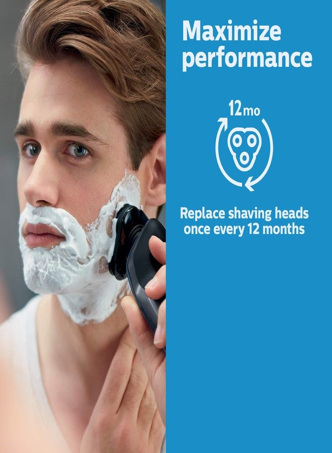 Norelco Philips Norelco Replacement Head For Series 6000 Shavers, Black, 1 Count - Image 4
