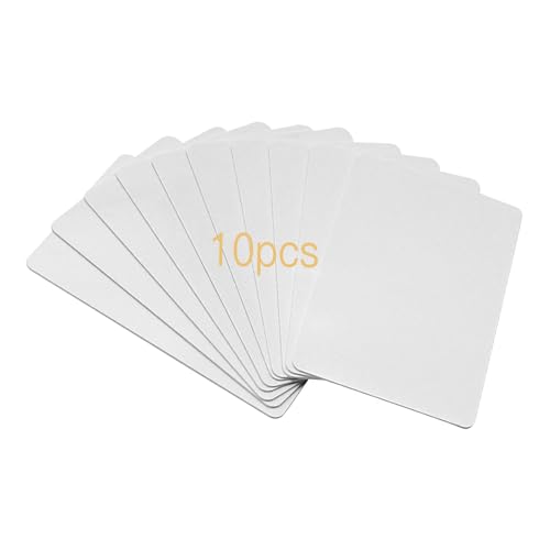 OSTENBIG 10-Pack Mi-fare Desfire EV3 NFC Cards (2K/4K/8K Options) - ISO/IEC 14443A Compliant - Image 1