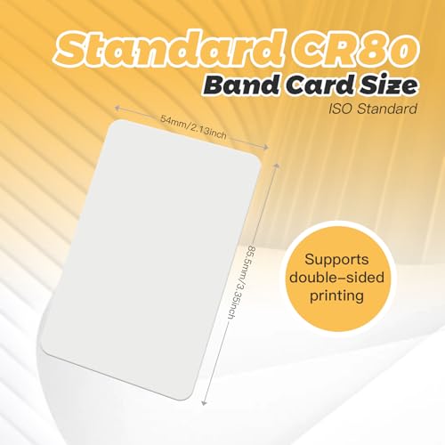 OSTENBIG 10-Pack Mi-fare Desfire EV3 NFC Cards (2K/4K/8K Options) - ISO/IEC 14443A Compliant - Image 3