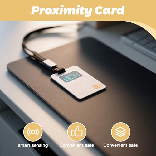 OSTENBIG 10-Pack Mi-fare Desfire EV3 NFC Cards (2K/4K/8K Options) - ISO/IEC 14443A Compliant - Image 5
