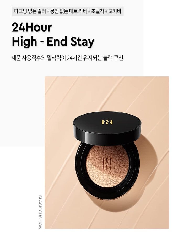 HERA [Hera] Black Cushion 15g+15g(Refill) #21N1 Vanilla - Image 3