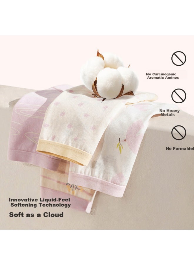 Like Uu Children's Underwear Boys And Girls Pure Cotton Class A Underwear Developmental Period Primary School Underwear - Image 3