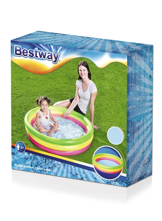 Bestway Inflatable 3-Rings Pool 51104  - Image 3