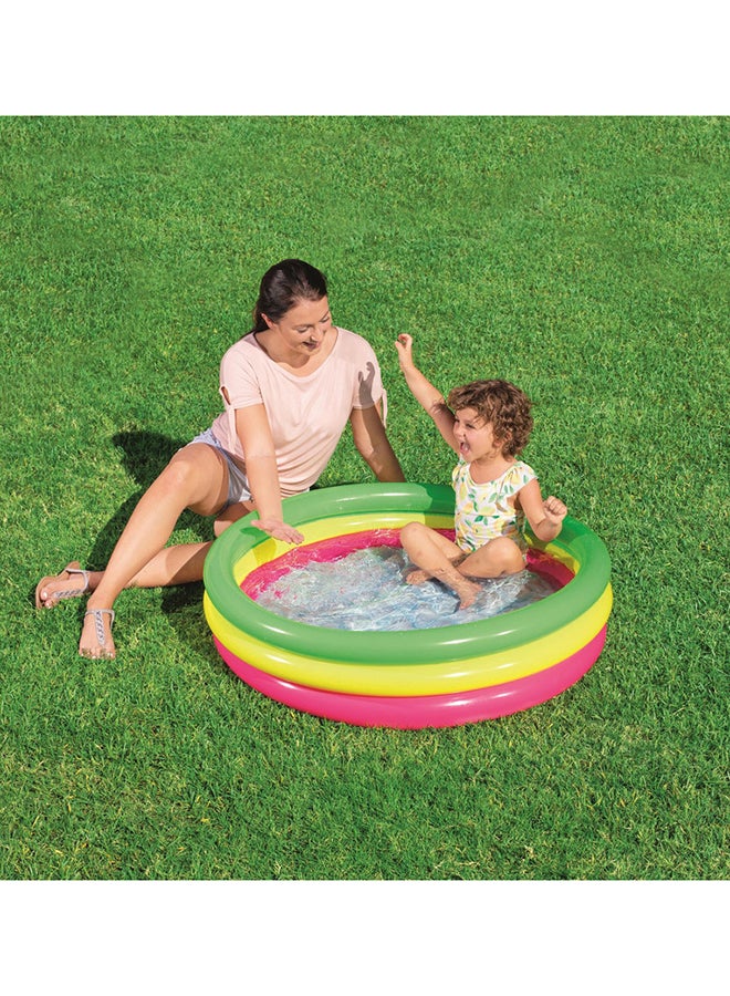 Bestway Inflatable 3-Rings Pool 51104  - Image 2