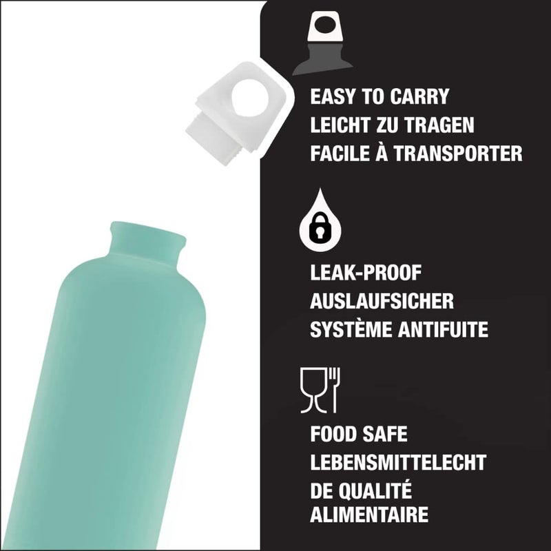 SIGG - Recycled Metal Water Bottle - Traveller - Made in Switzerland - Carbonated Drinks - BPA-Free - 20 Oz - Image 4