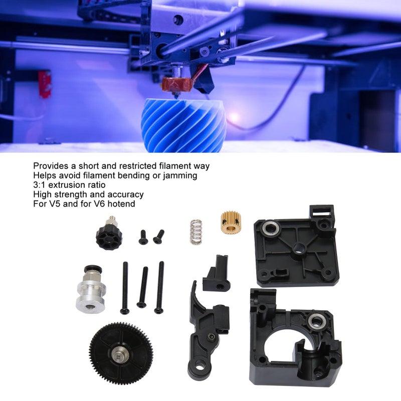 طابعة ثلاثية الأبعاد مجموعة بثق 1.75 مم خيوط عالية القوة متوافقة مع CR10 Ender 3 Mega S - Image 4