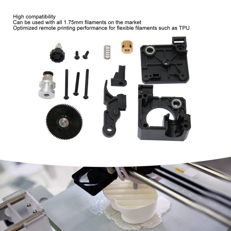 طابعة ثلاثية الأبعاد مجموعة بثق 1.75 مم خيوط عالية القوة متوافقة مع CR10 Ender 3 Mega S - Image 3