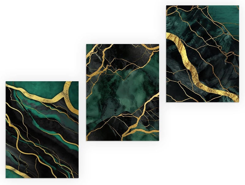 CCWACPP Abstract Canvas Wall Art Set - Image 1