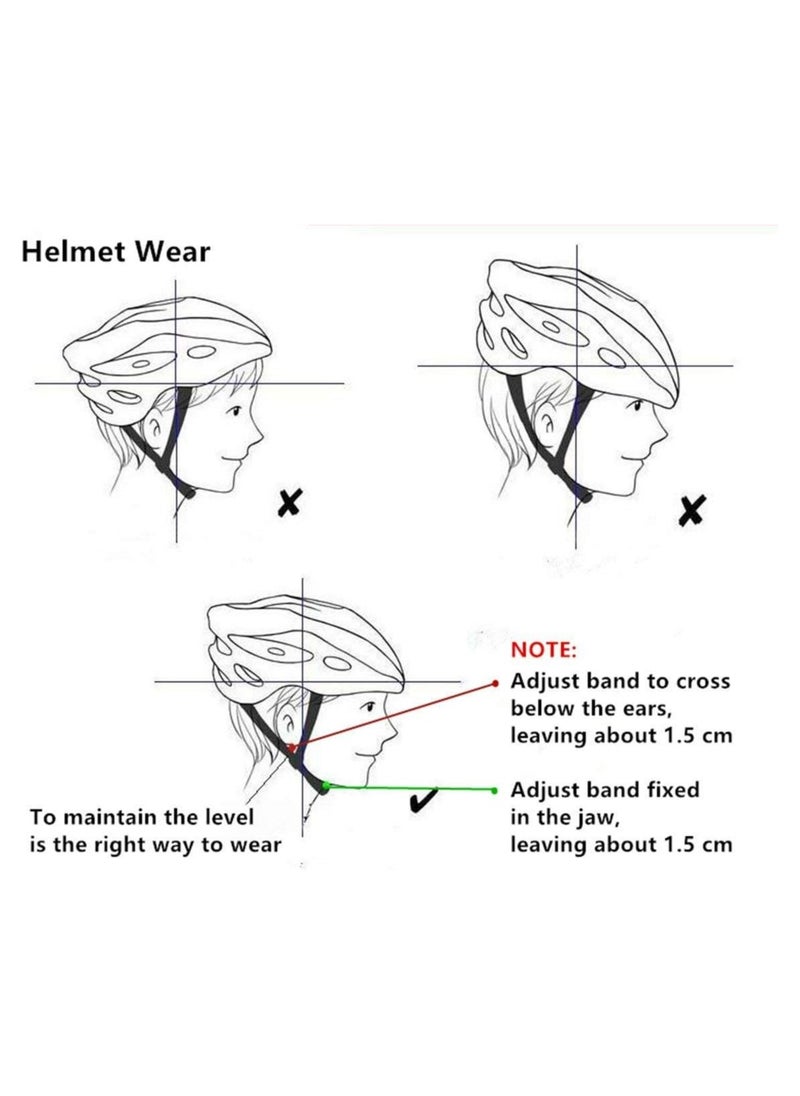 YQbest Adult Cycling Bike Helmet, Lightweight Unisex Bike Helmet,Premium Quality Airflow Bike Helmet  - Image 5