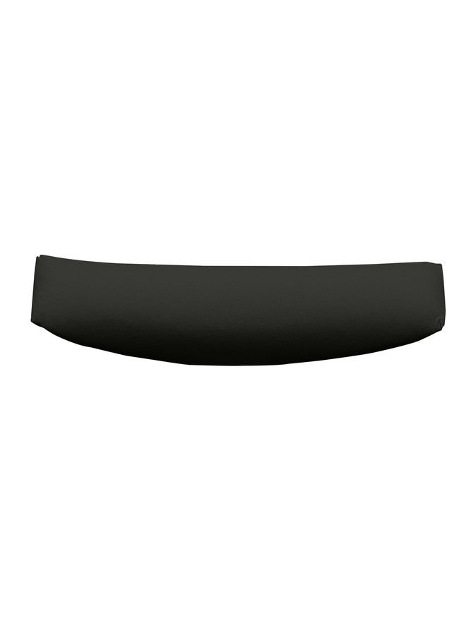 kwmobile Headband Cushion Pad Compatible with JBL Tune 600 / 500BT / 510BT / 520BT / 450 - Headphones PU Leather Cushion - Black - Image 1