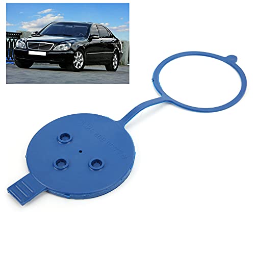 Ymiko Windshield Wiper Washer Fluid Reservoir Bottle Lid 869 00 72 ABS Windshield Washer Reservoir Cap Fit for Benz W220 W221 S Class C215 CL Model - Image 3