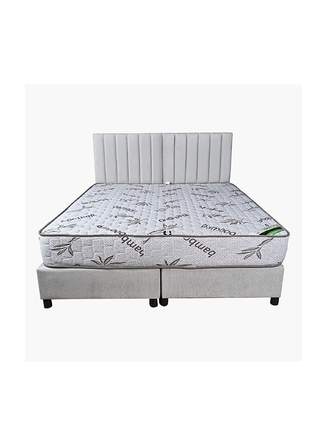 i-Bamboo Queen Fabric Pocket Spring Mattress 200 x 25 x 140 cm