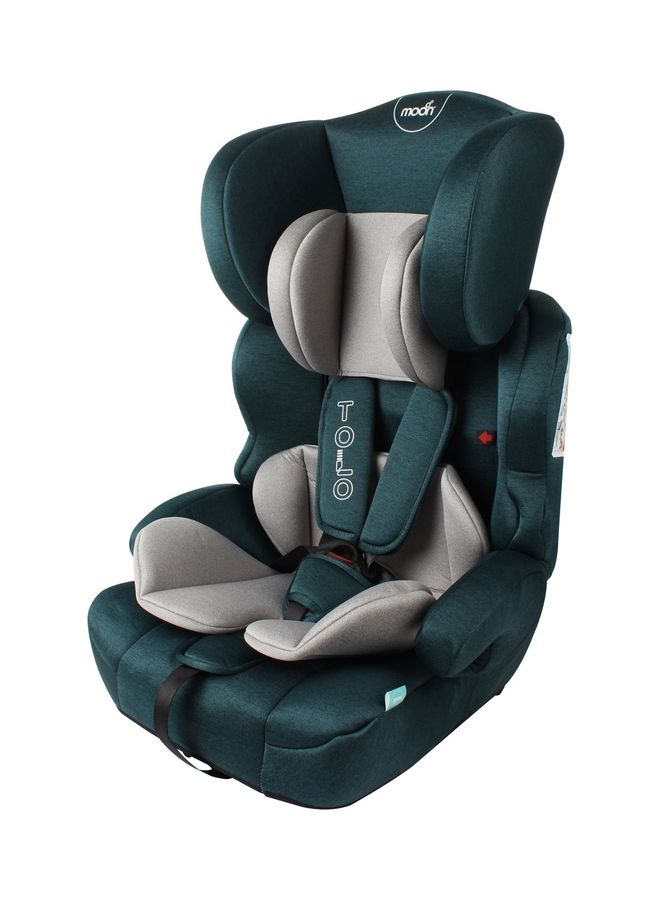 Moon Lofty Baby Car seat Group(1,2,3) - Green - Image 1