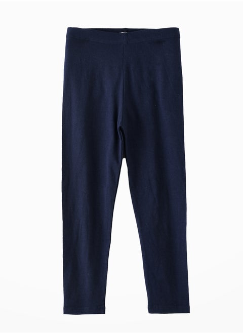 Sunny Steps: Girls' Soft Cotton Leggings Comfy Summer Adventures