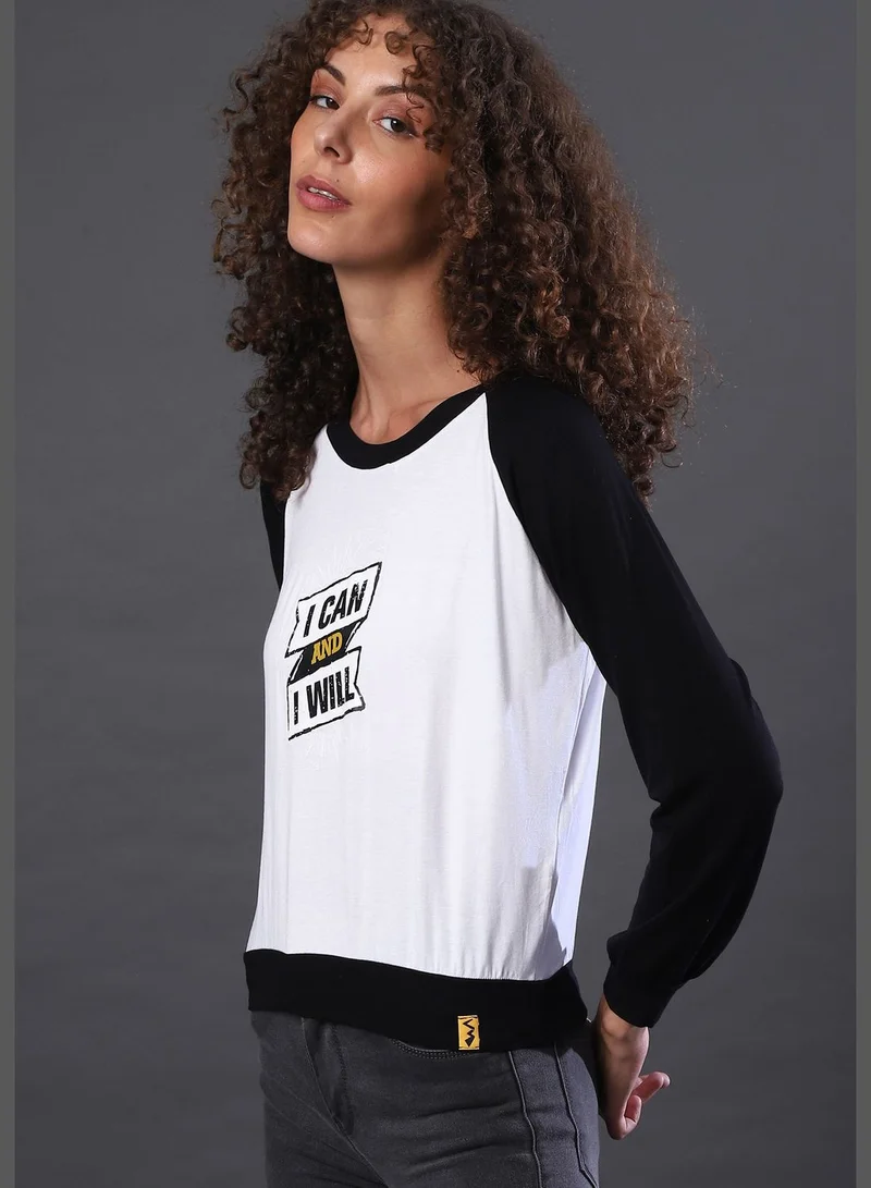 Campus Sutra Printed Tshirt