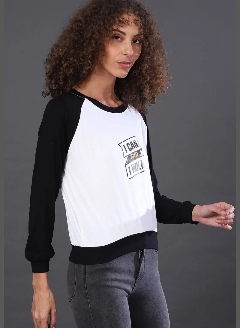 Campus Sutra Printed Tshirt