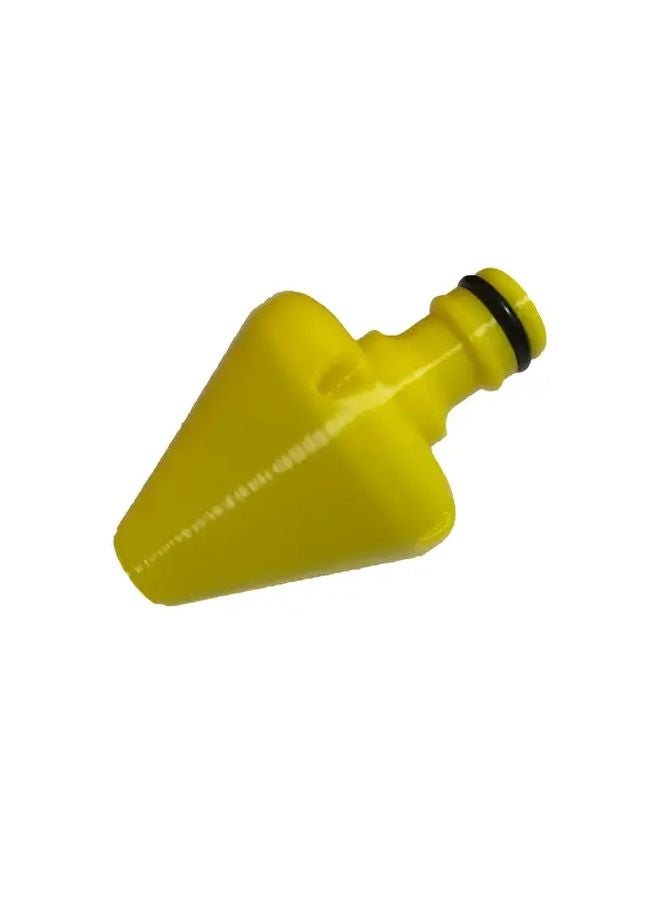 Yellow Manual Drain Snake Powerful Water Flow Tool For Hair Grease Blockage Removal - Image 1