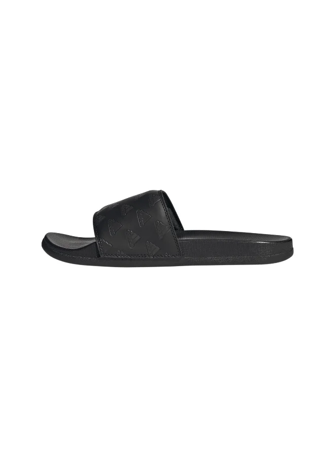 Adidas Adilette Comfort Black Sportwear Sandals/Slippers 4