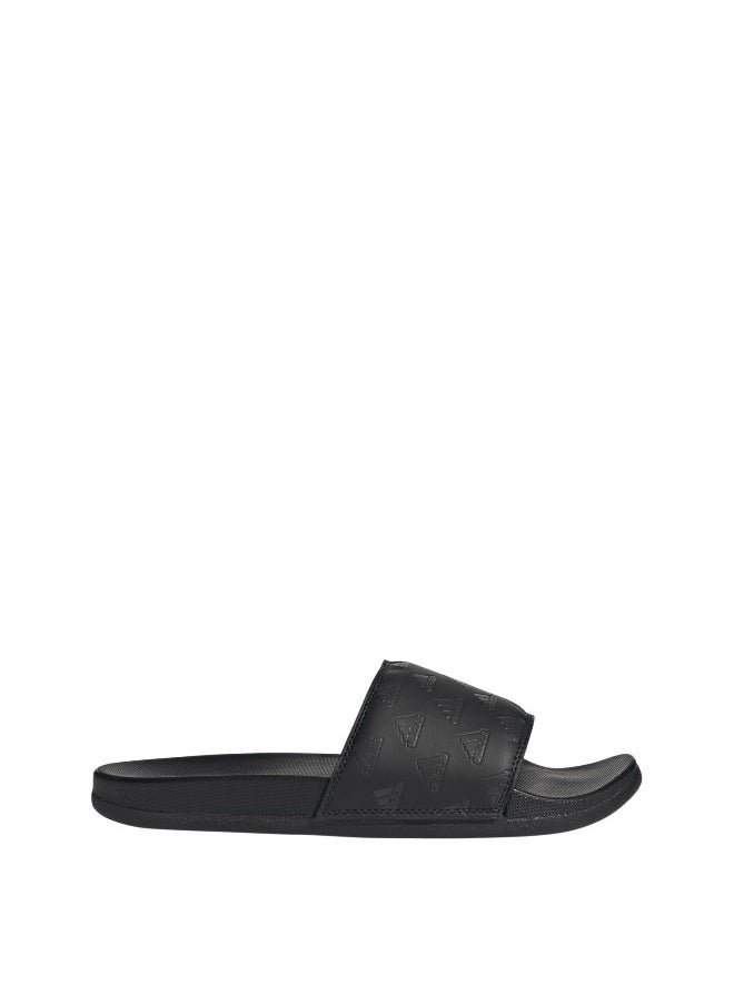 Adidas adidas Adilette Comfort Black Sportwear Sandals/Slippers 4  - Image 2