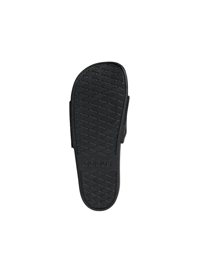 Adidas Adilette Comfort Black Sportwear Sandals/Slippers 4