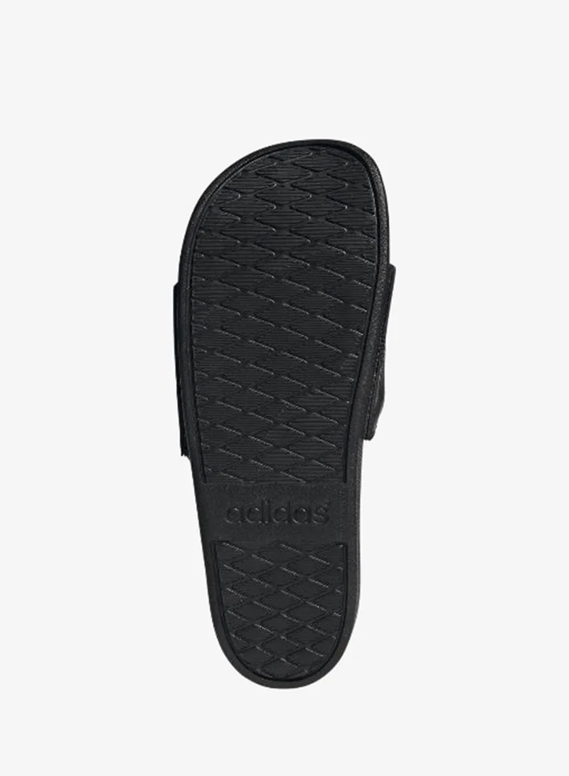 Adidas  Adilette Comfort Black Sportwear Sandals/Slippers 4  | Best Price UAE