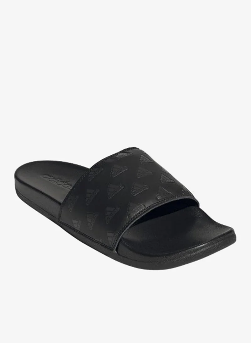 Adidas  Adilette Comfort Black Sportwear Sandals/Slippers 4  | Best Price UAE
