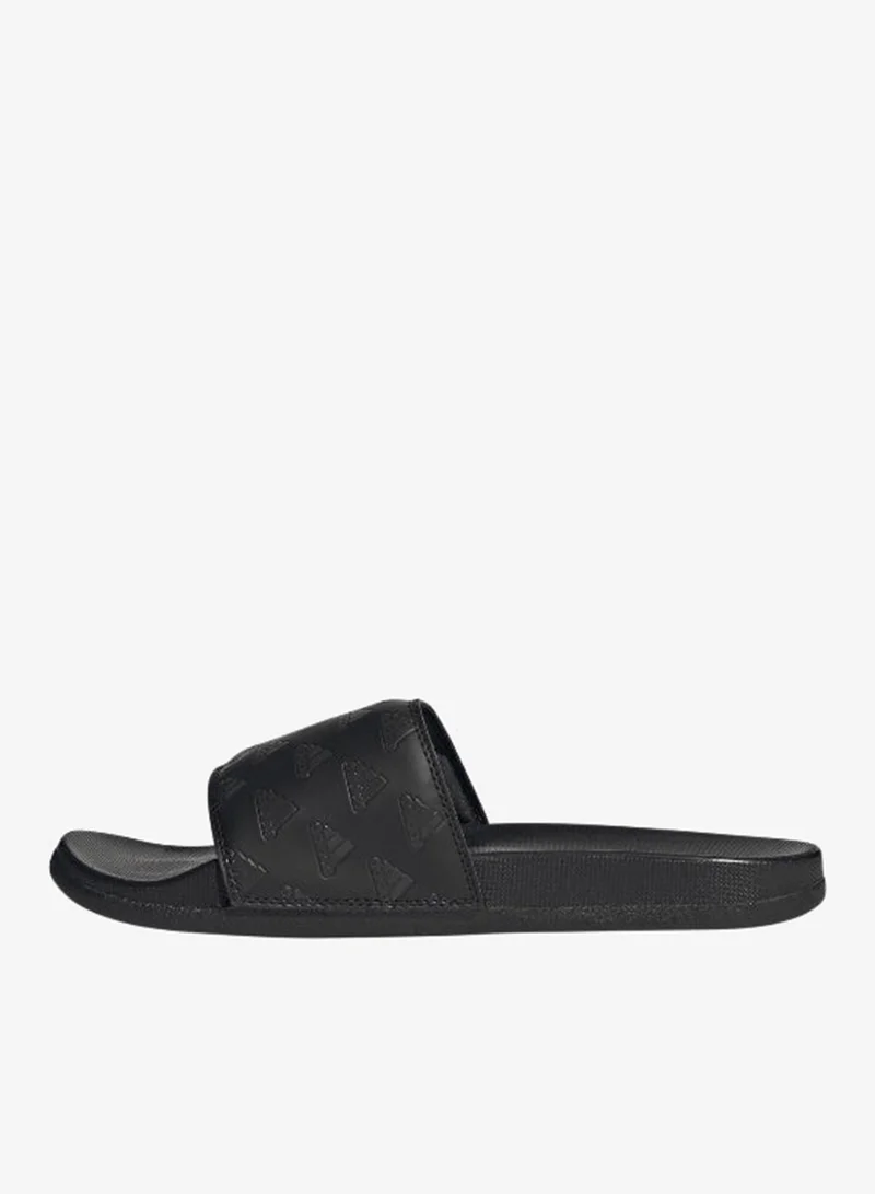 Adidas  Adilette Comfort Black Sportwear Sandals/Slippers 4  | Best Price UAE