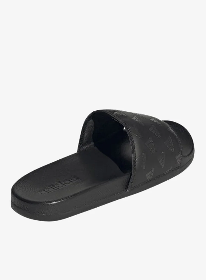 Adidas  Adilette Comfort Black Sportwear Sandals/Slippers 4  | Best Price UAE