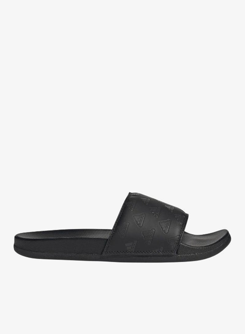 Adidas Adilette Comfort Black Sportwear Sandals/Slippers 4 - Image 1