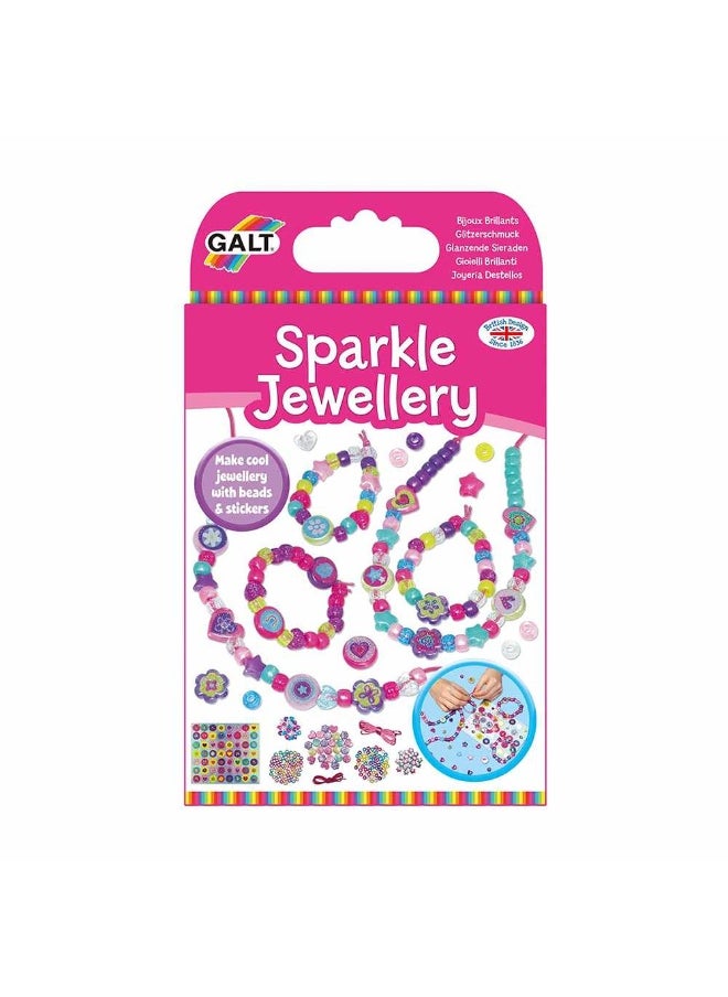 GALT Sparkle Jewelry Art Diy Kit (189 Pieces)  - Image 1