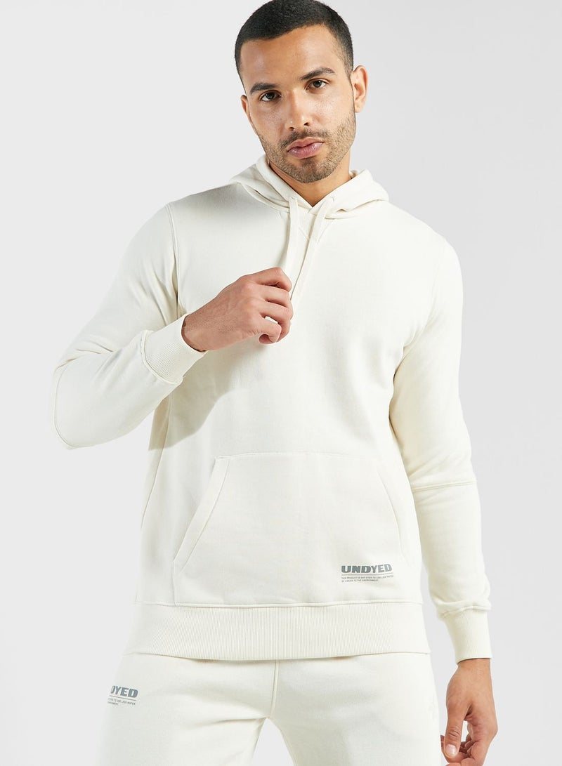 umbro Undyed Hoodie - Image 1