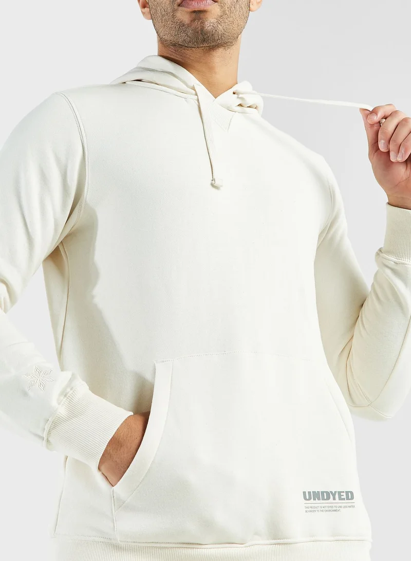 umbro Undyed Hoodie