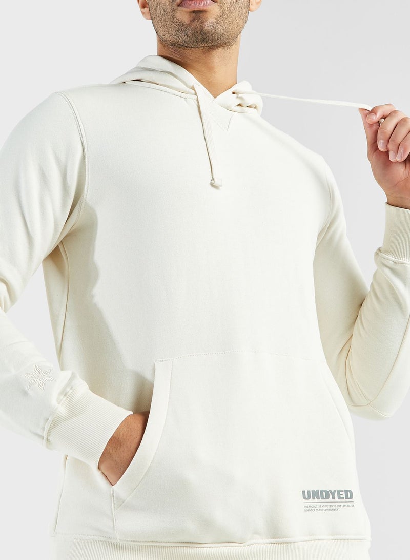 umbro Undyed Hoodie - Image 3