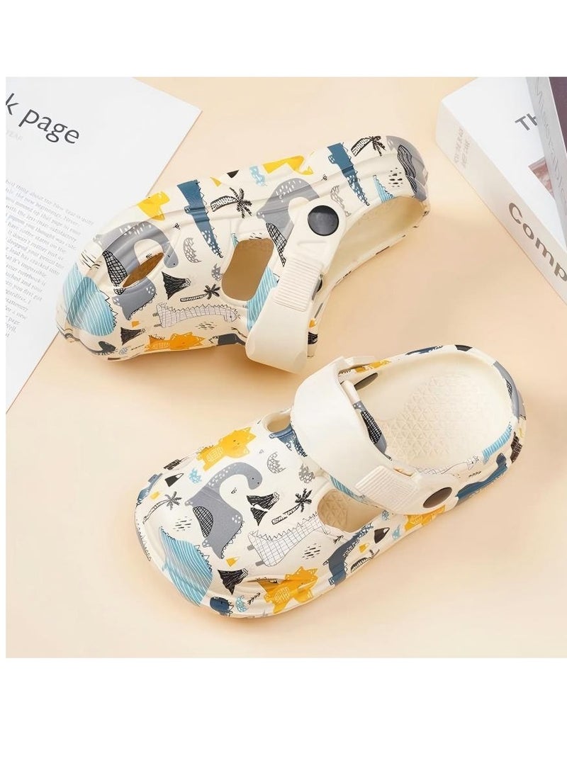 Beautiful Toddlers' Hole Shoes, Non-Slip Girls' And Boys' Sandals, Slides, Lightweight Garden Shoes, Beach, Pool, Shower Slippers Size 34-35 - Image 2